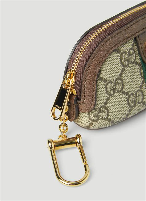 gucci key pouch wallet|gucci wallet with coin pouch.